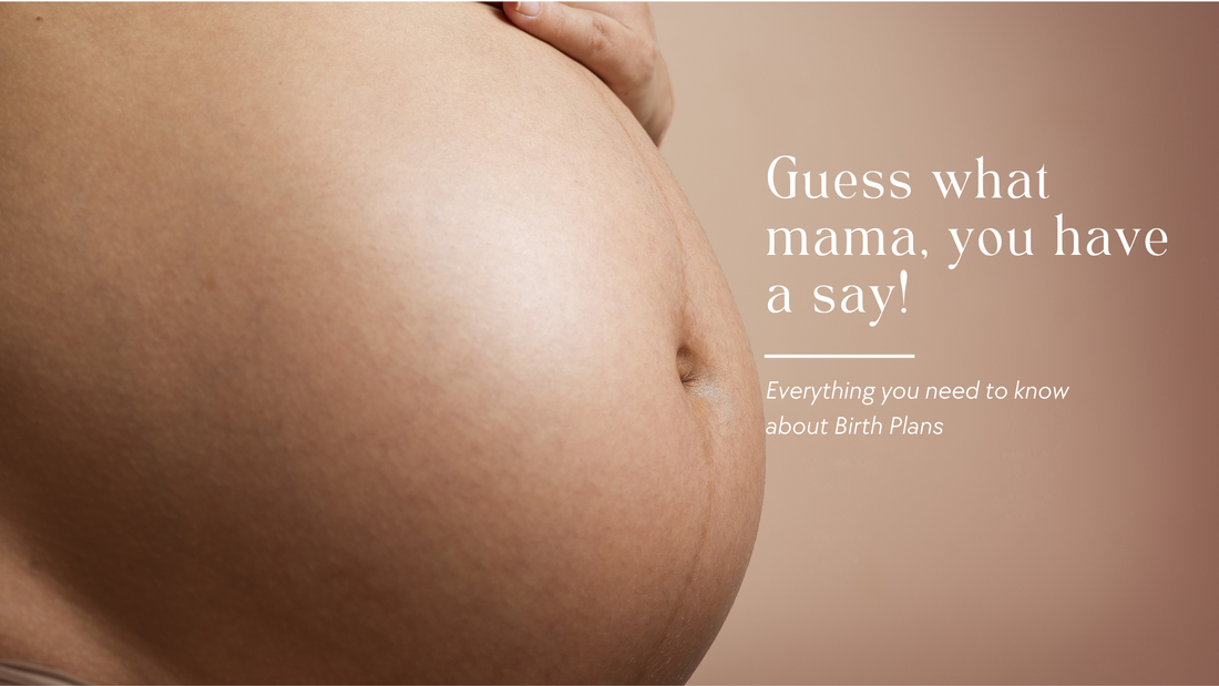 Guess what mama, you have a say!
